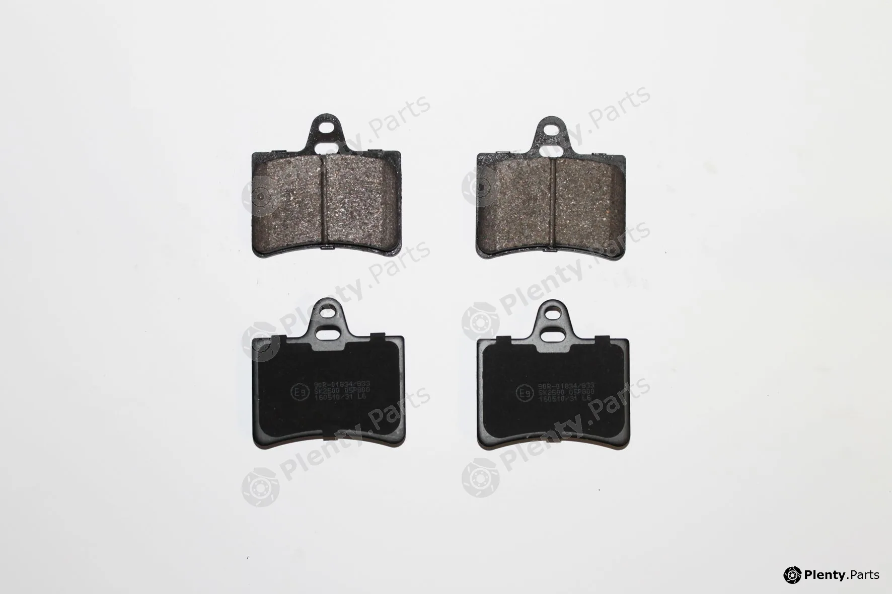 Tecdrive TPF0087 — Brake Pad Set, disc brake