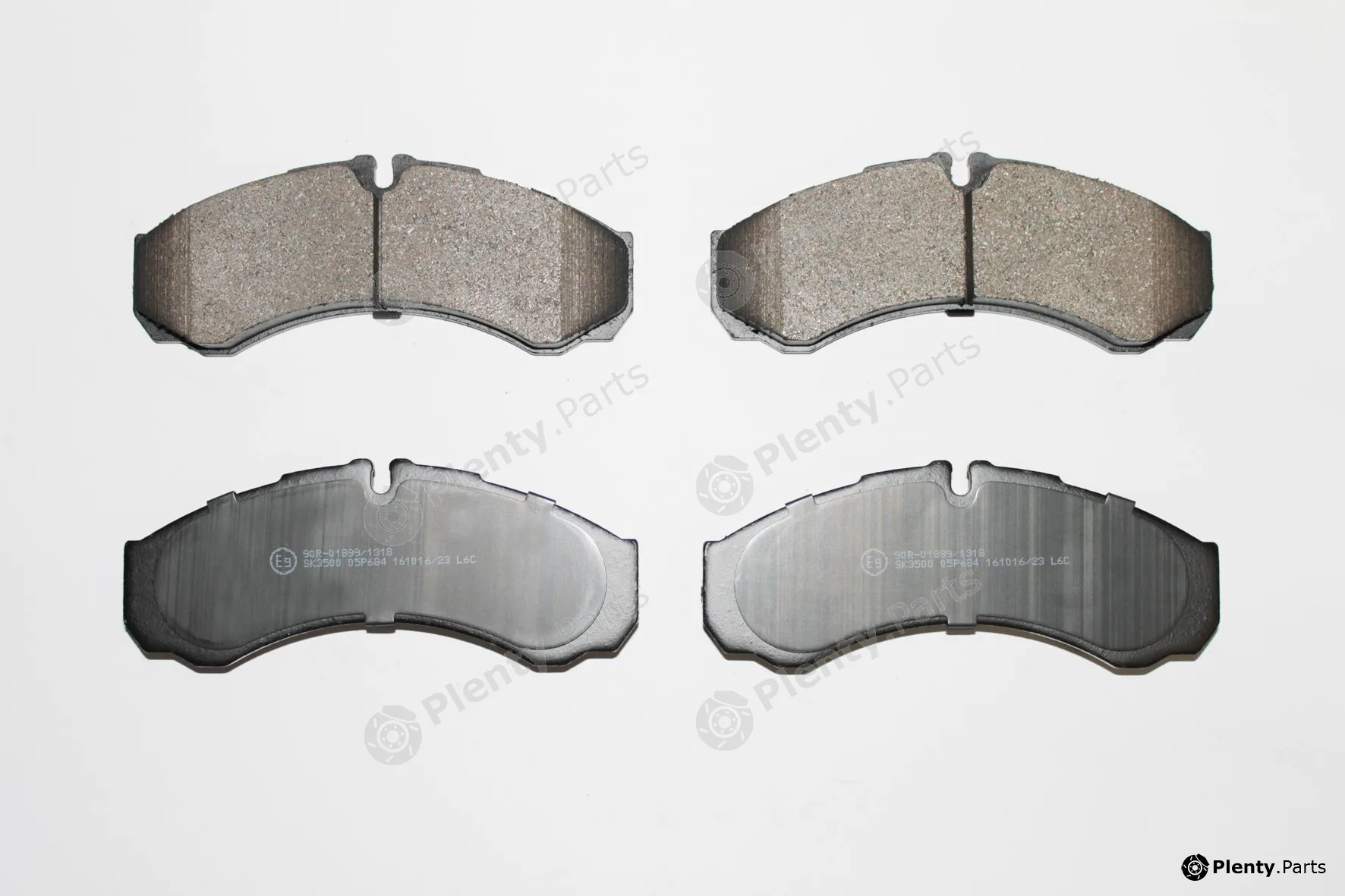 Tecdrive TPF0080 — Brake Pad Set, disc brake