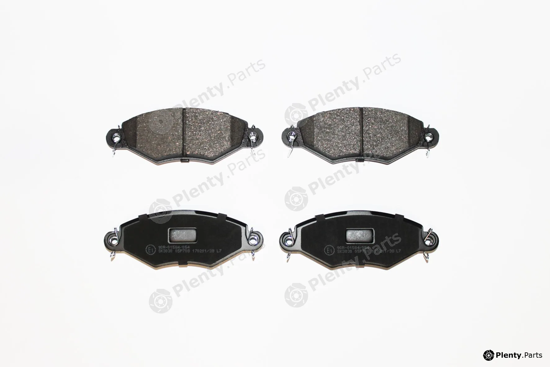 Tecdrive TPF0011 — Brake Pad Set, disc brake