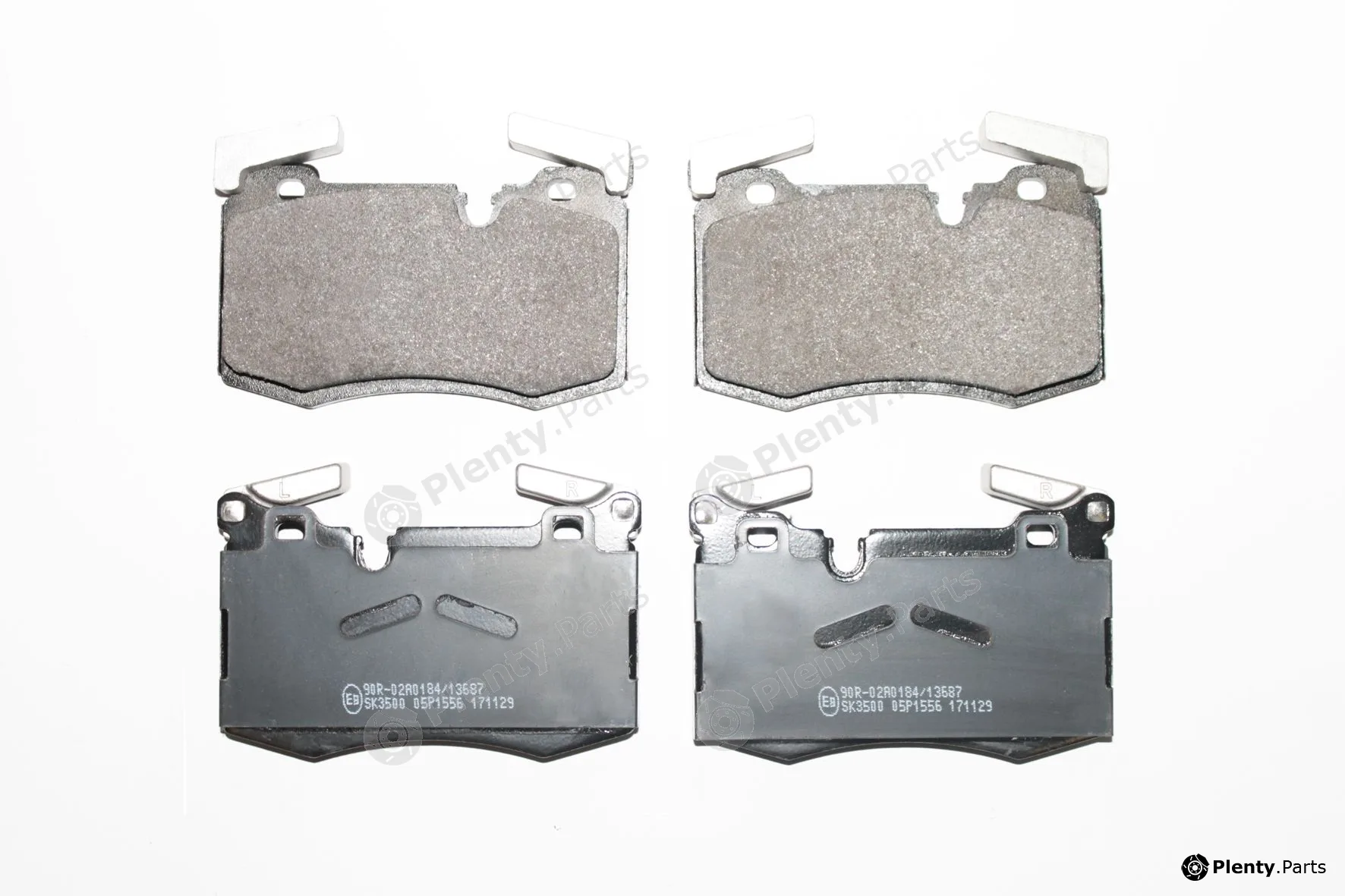Tecdrive TPF0284 — Brake Pad Set, disc brake