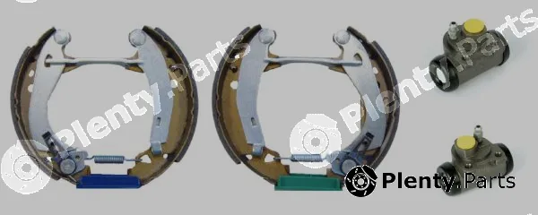 Tecdrive TKF0003 — Brake Shoe Set