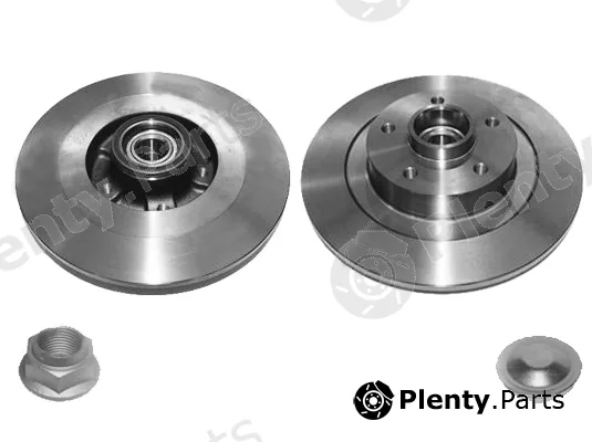 Tecdrive TDF0119 — Brake Disc