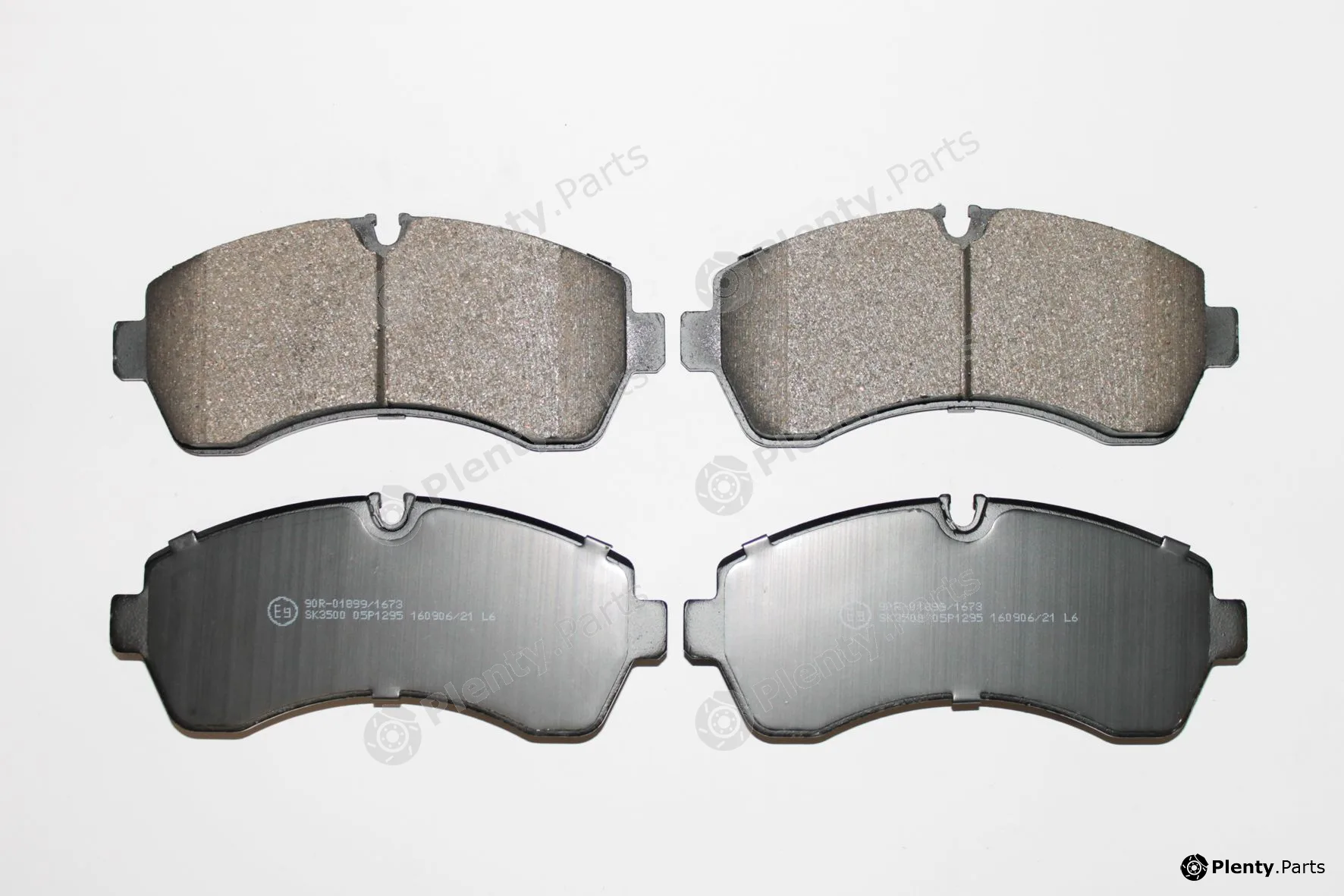 Tecdrive TPF0327 — Brake Pad Set, disc brake
