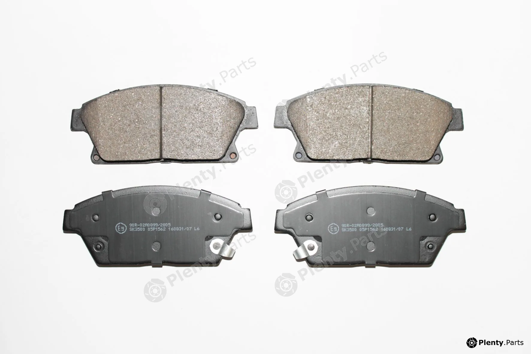 Tecdrive TPF0118 — Brake Pad Set, disc brake