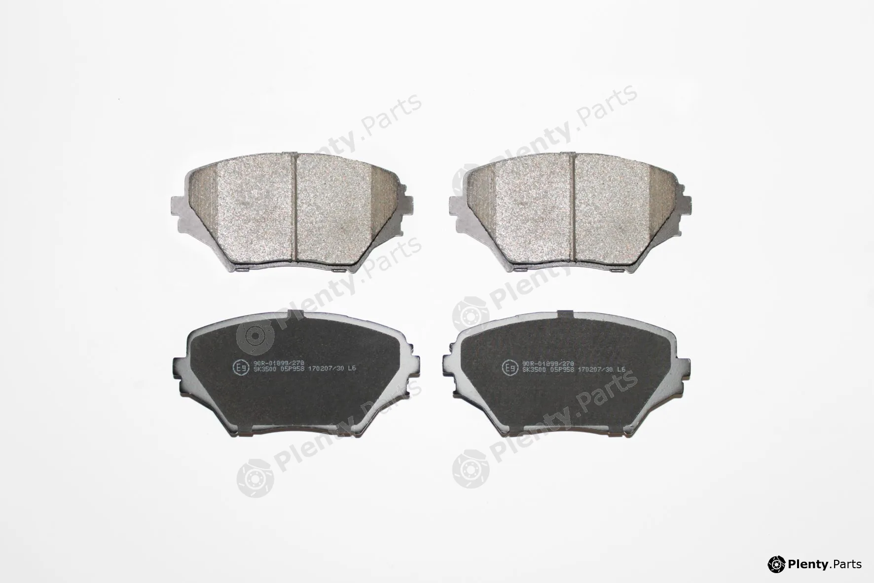 Tecdrive TPF0375 — Brake Pad Set, disc brake