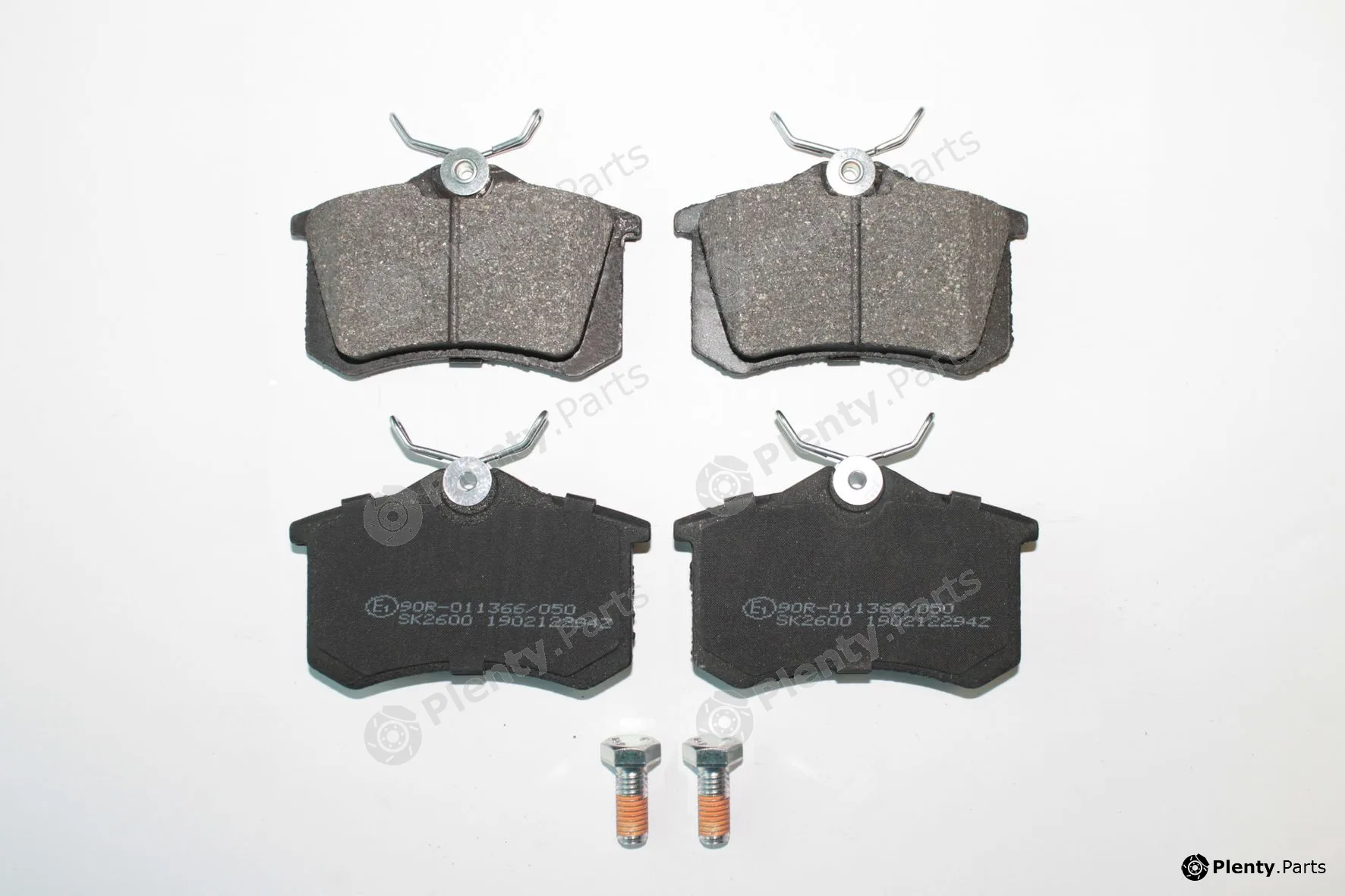 Tecdrive TPF0019 — Brake Pad Set, disc brake