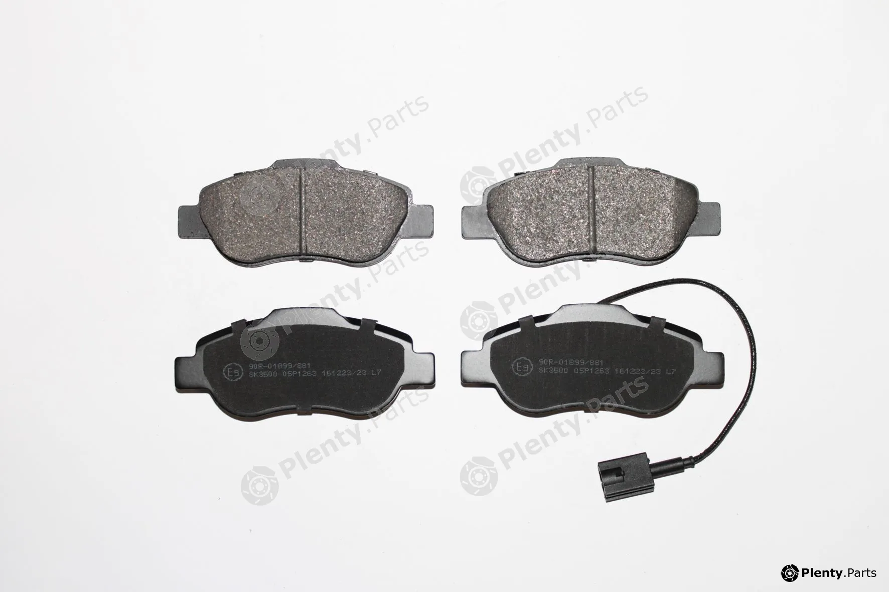 Tecdrive TPF0157 — Brake Pad Set, disc brake