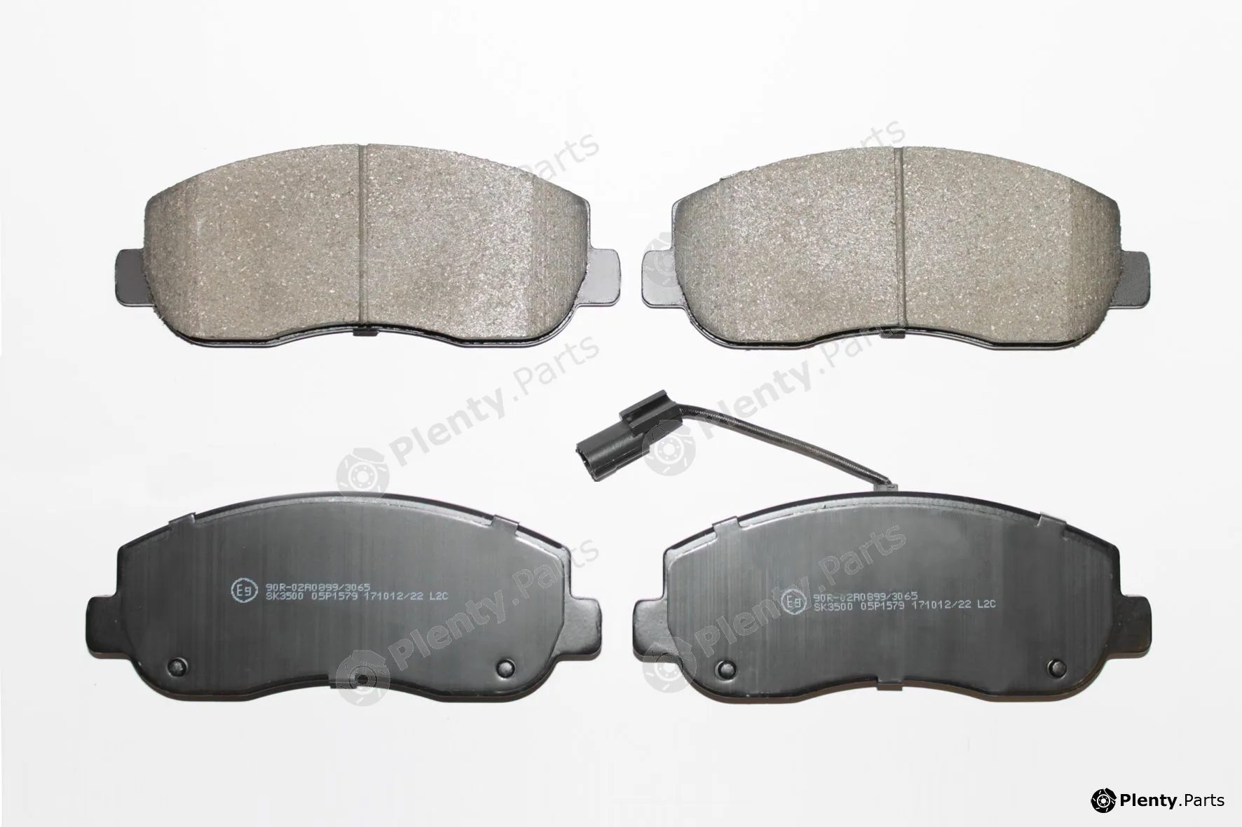 Tecdrive TPF0116 — Brake Pad Set, disc brake