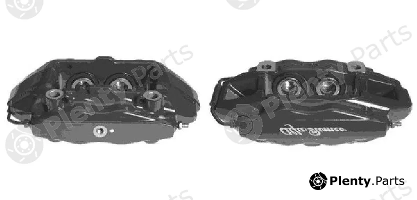 Tecdrive TET1837 — Brake Caliper