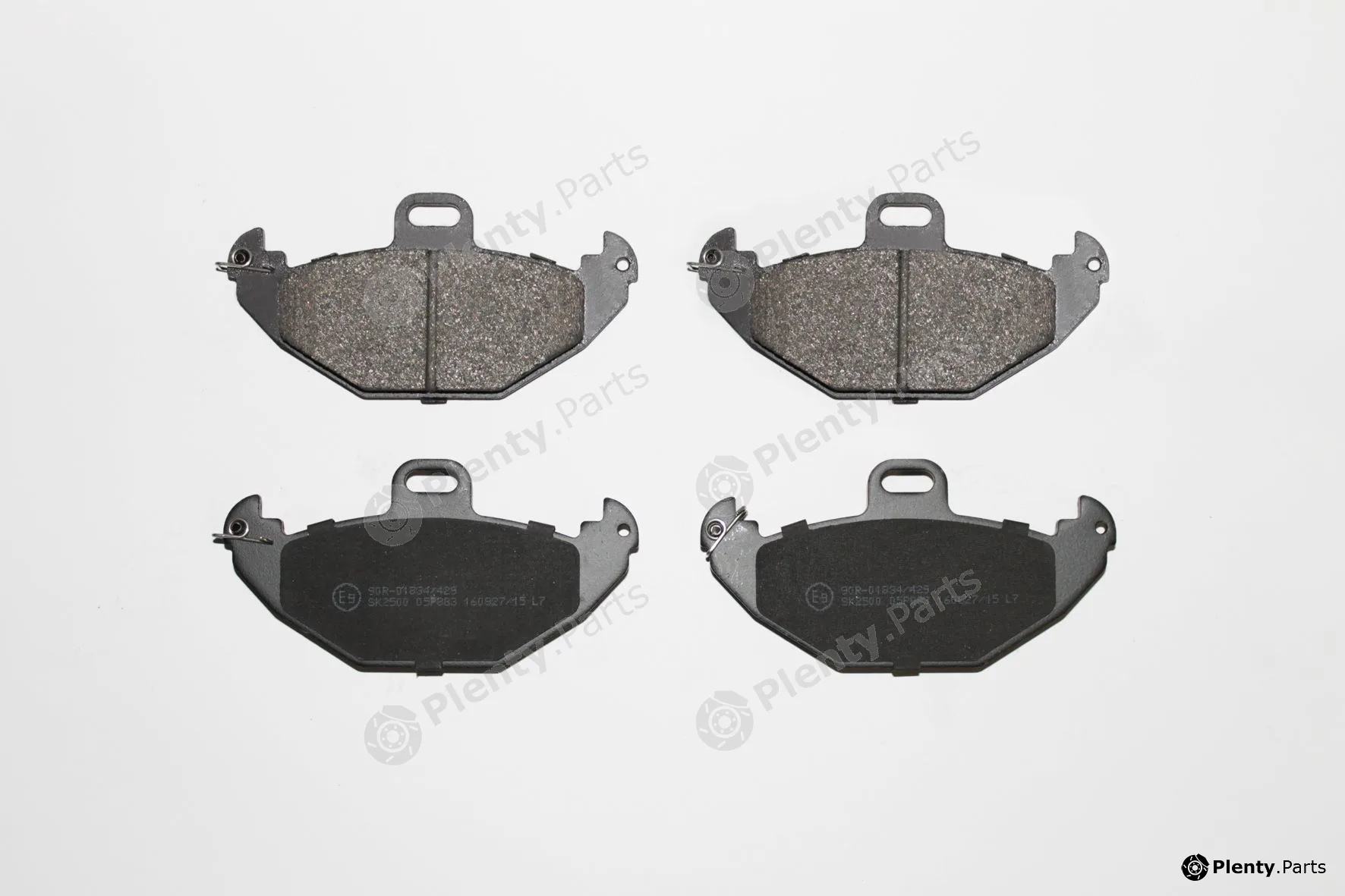 Tecdrive TPF0196 — Brake Pad Set, disc brake