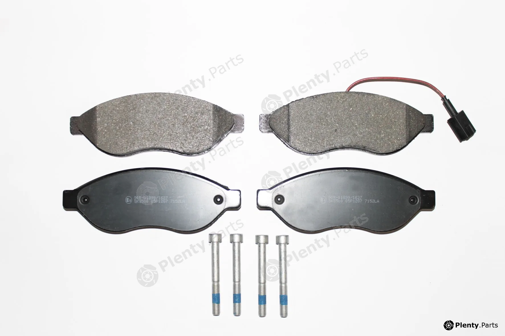Tecdrive TPF0024 — Brake Pad Set, disc brake