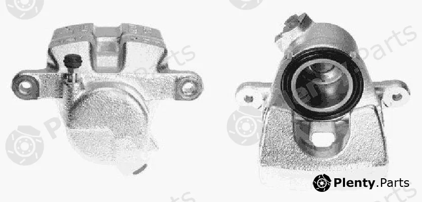 Tecdrive TET0848 — Brake Caliper