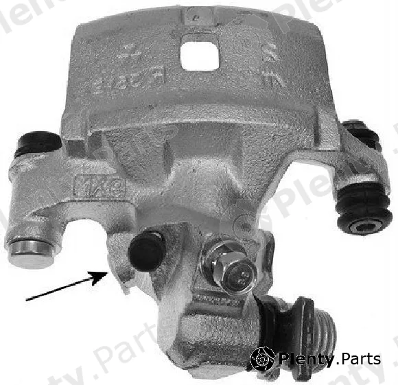Tecdrive TET2784 — Brake Caliper