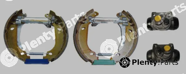 Tecdrive TKF0023 — Brake Shoe Set