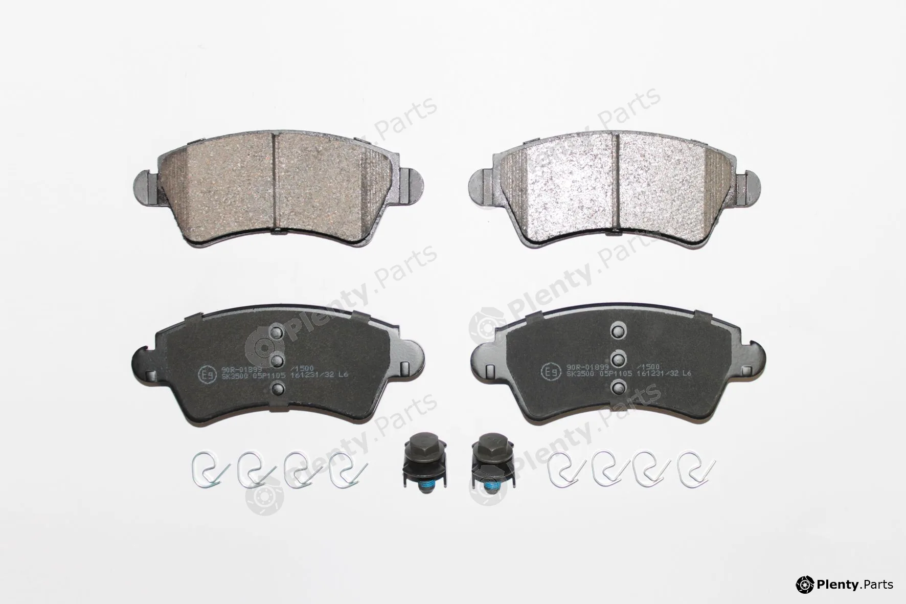 Tecdrive TPF0147 — Brake Pad Set, disc brake