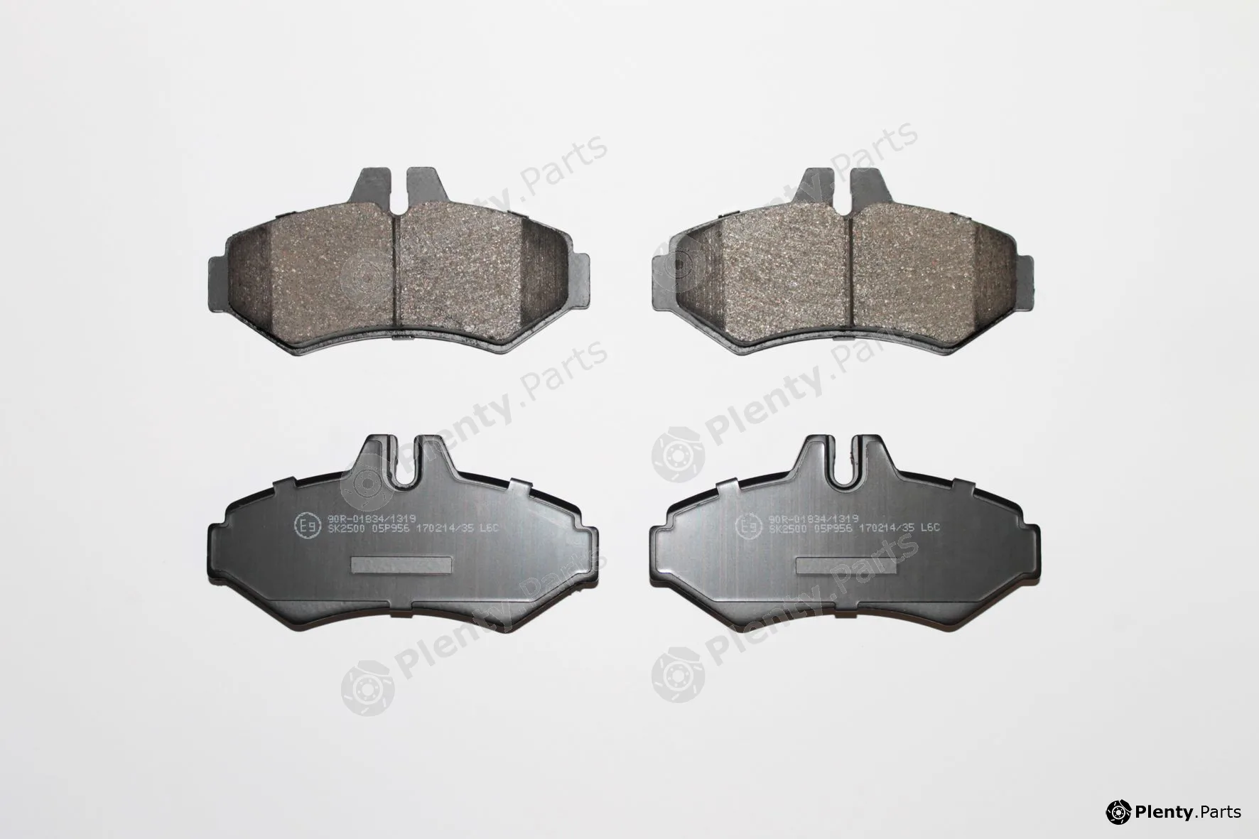 Tecdrive TPF0218 — Brake Pad Set, disc brake