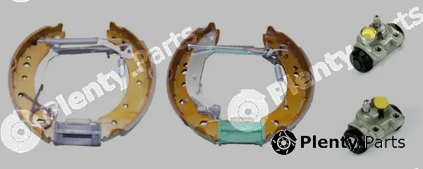Tecdrive TKF0134 — Brake Shoe Set