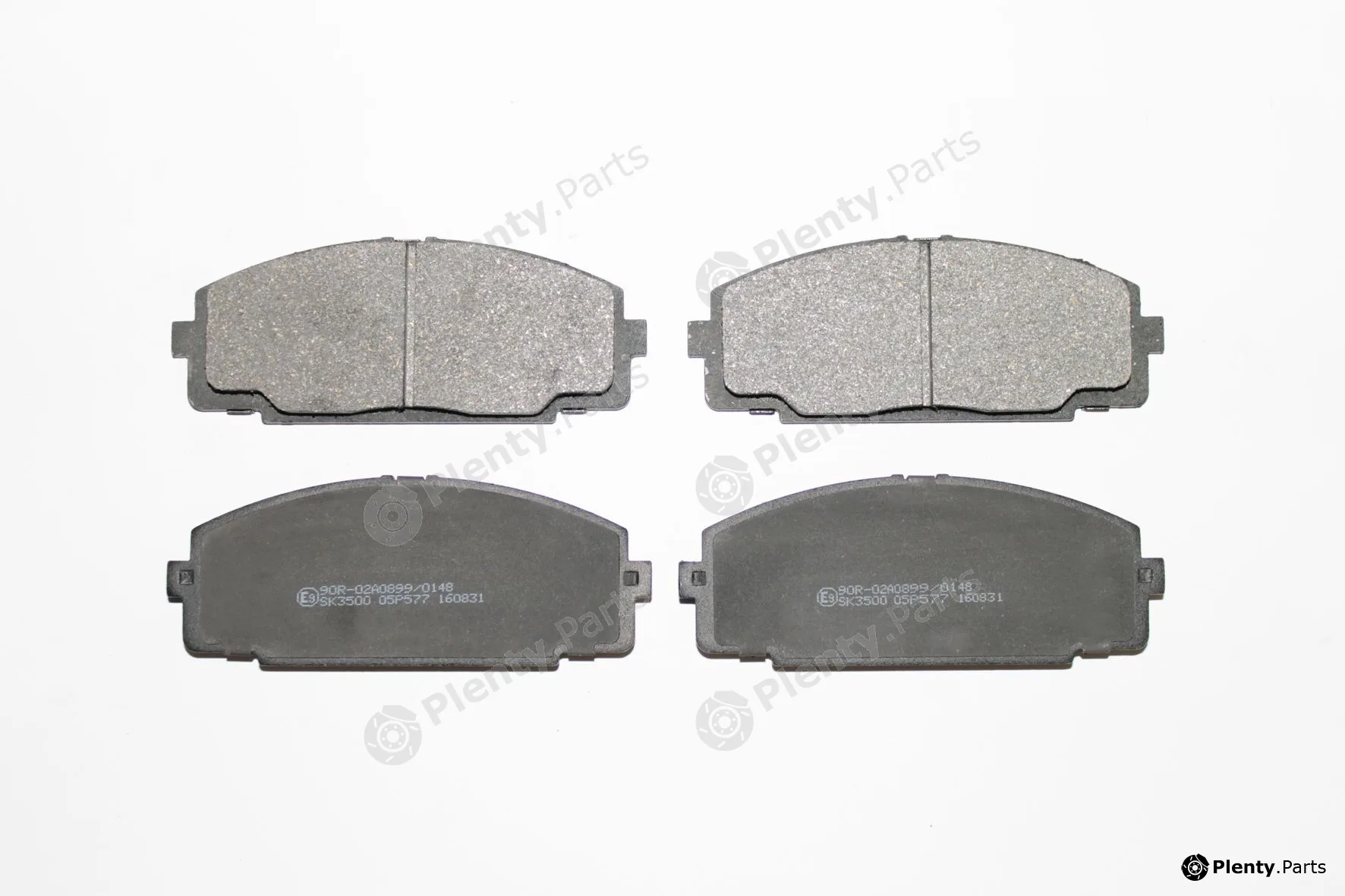 Tecdrive TPF0362 — Brake Pad Set, disc brake