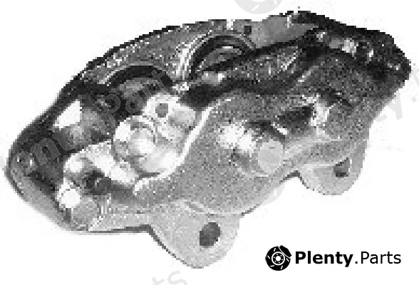 Tecdrive TET0741 — Brake Caliper
