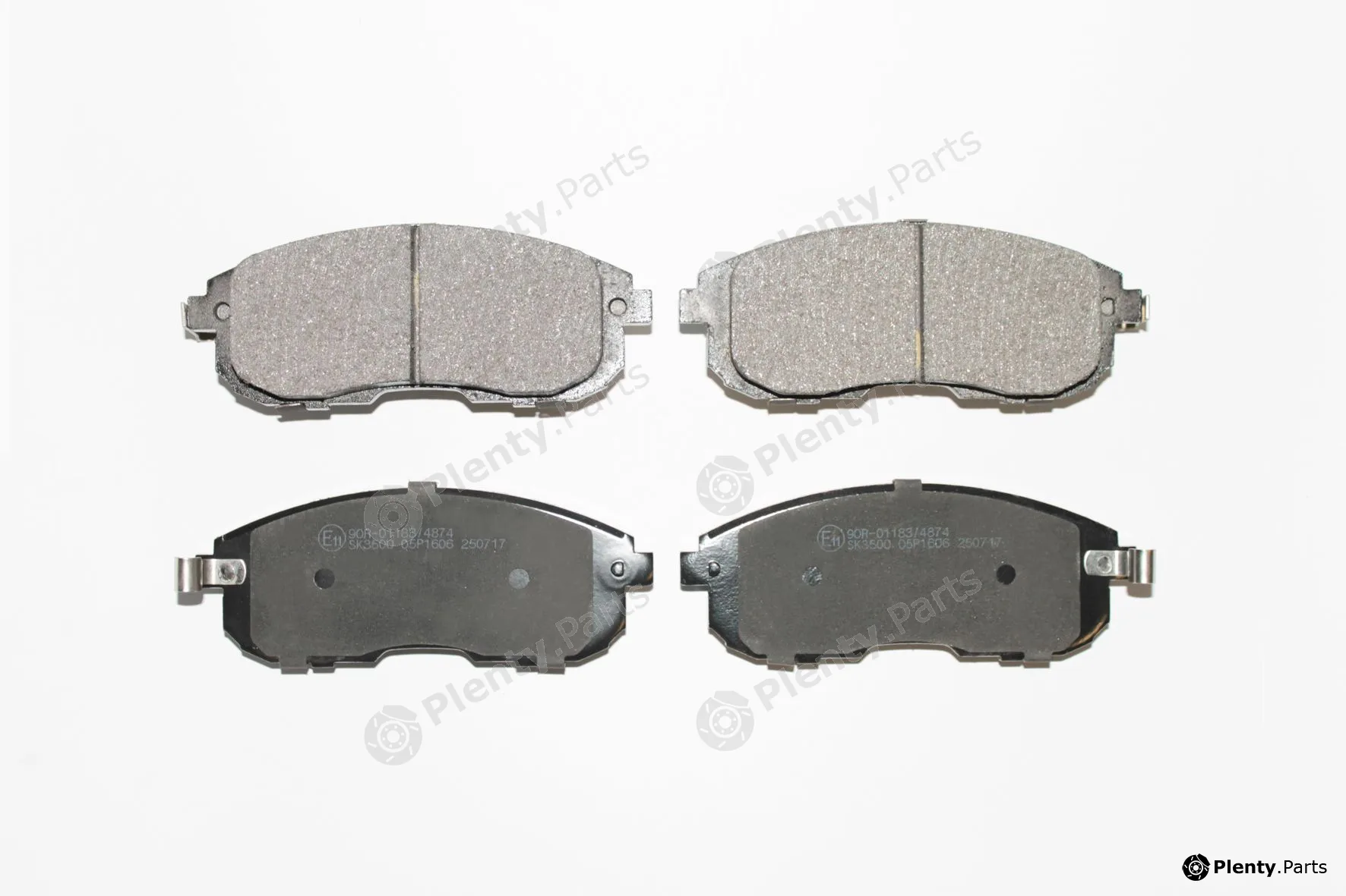 Tecdrive TPF0311 — Brake Pad Set, disc brake