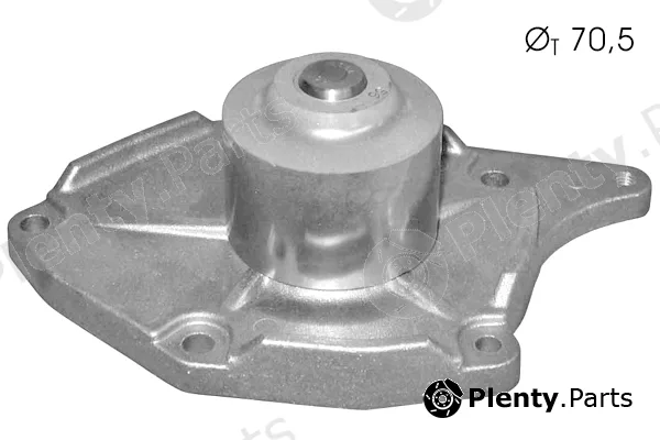 Tecdrive TPAE0016 — Water Pump, engine cooling