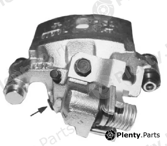 Tecdrive TET2793 — Brake Caliper