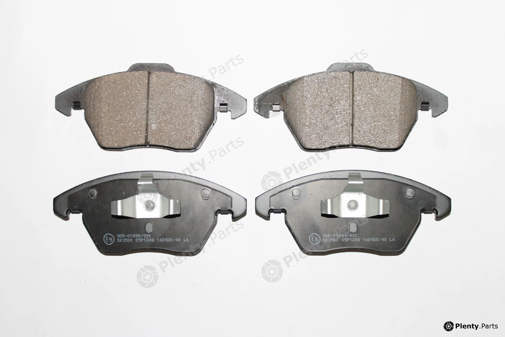 Tecdrive TPF0105 — Brake Pad Set, disc brake