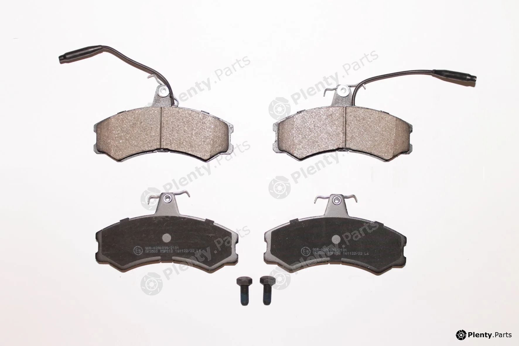 Tecdrive TPF0186 — Brake Pad Set, disc brake