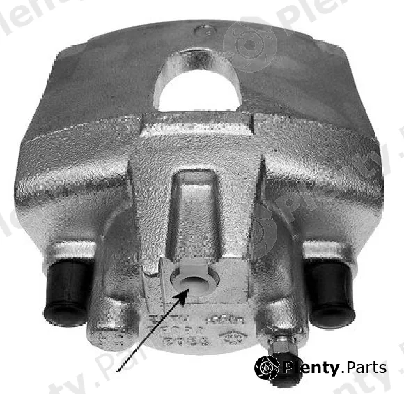 Tecdrive TET0504 — Brake Caliper