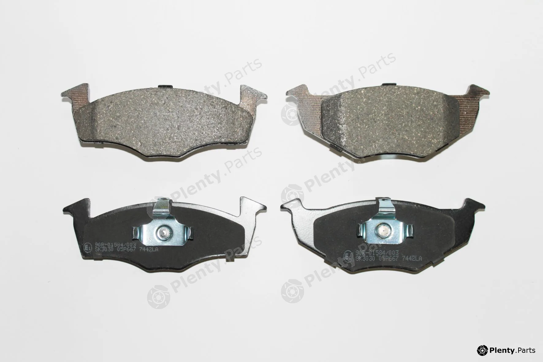 Tecdrive TPF0138 — Brake Pad Set, disc brake
