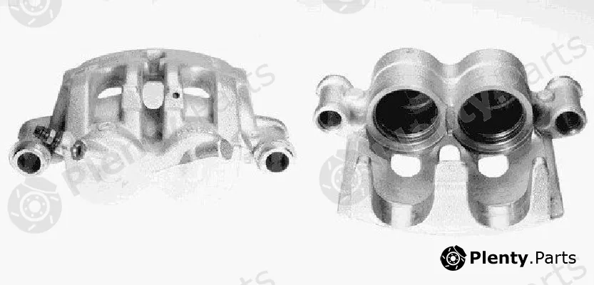 Tecdrive TET0584 — Brake Caliper