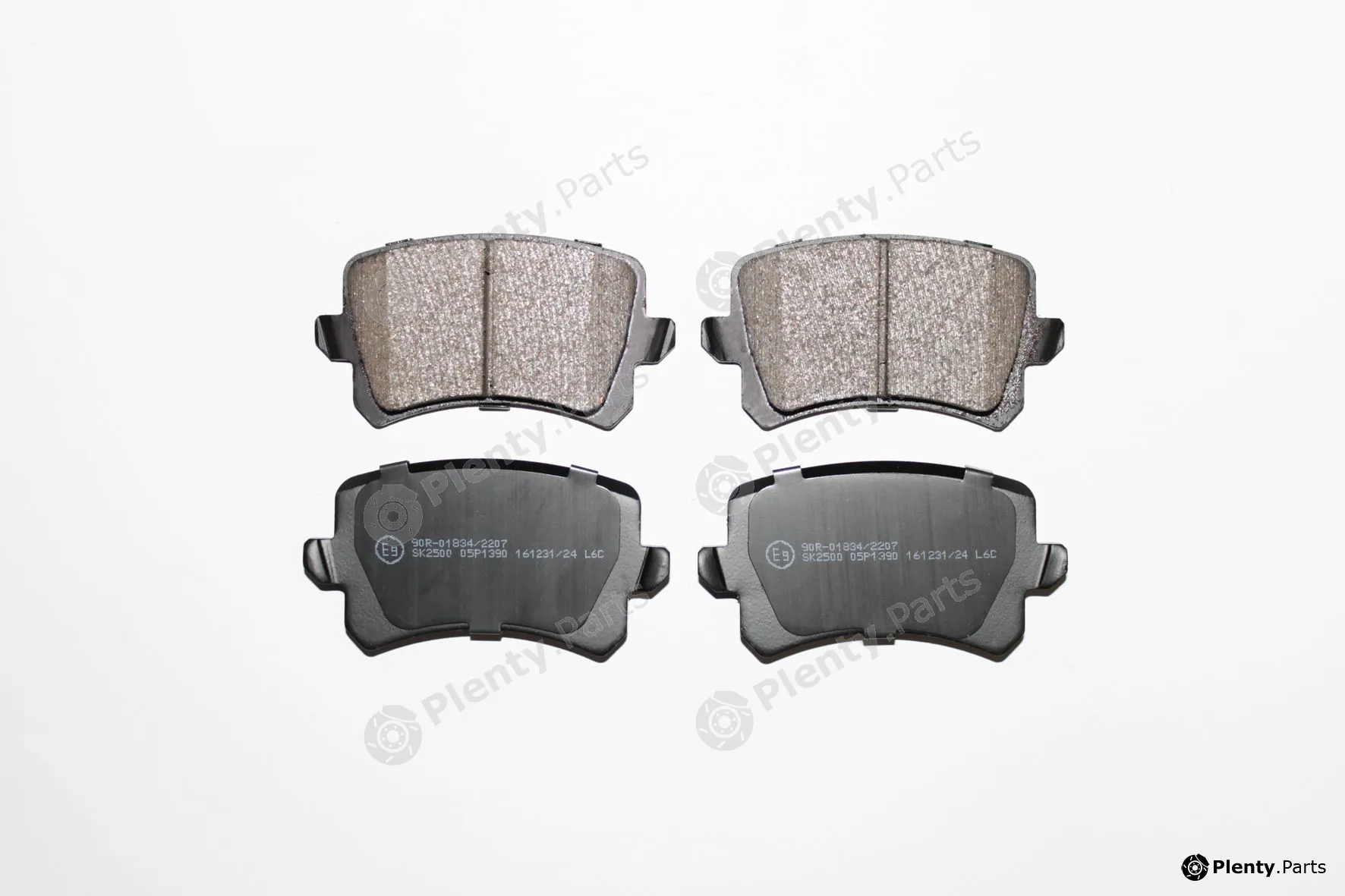 Tecdrive TPF0071 — Brake Pad Set, disc brake