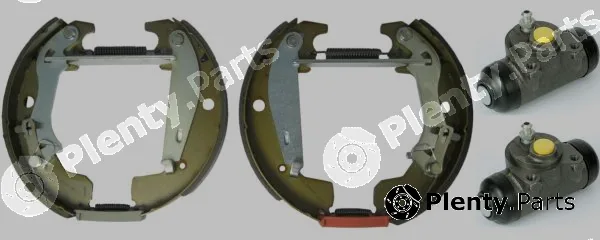 Tecdrive TKF0106 — Brake Shoe Set
