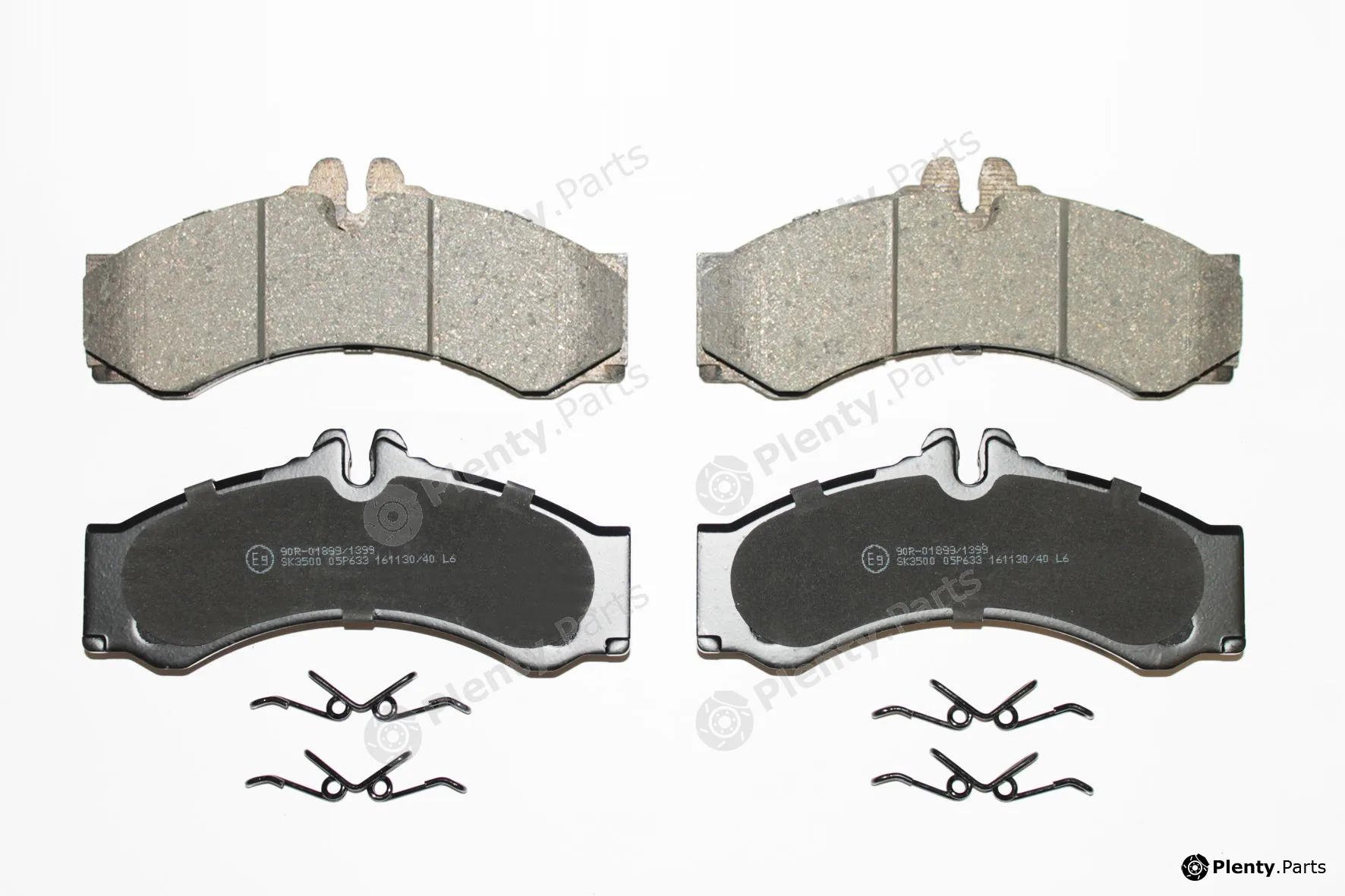Tecdrive TPF0144 — Brake Pad Set, disc brake
