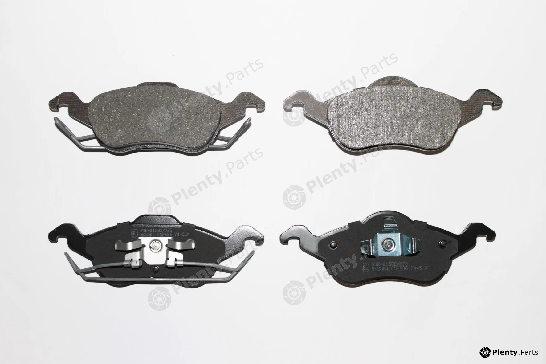 Tecdrive TPF0098 — Brake Pad Set, disc brake