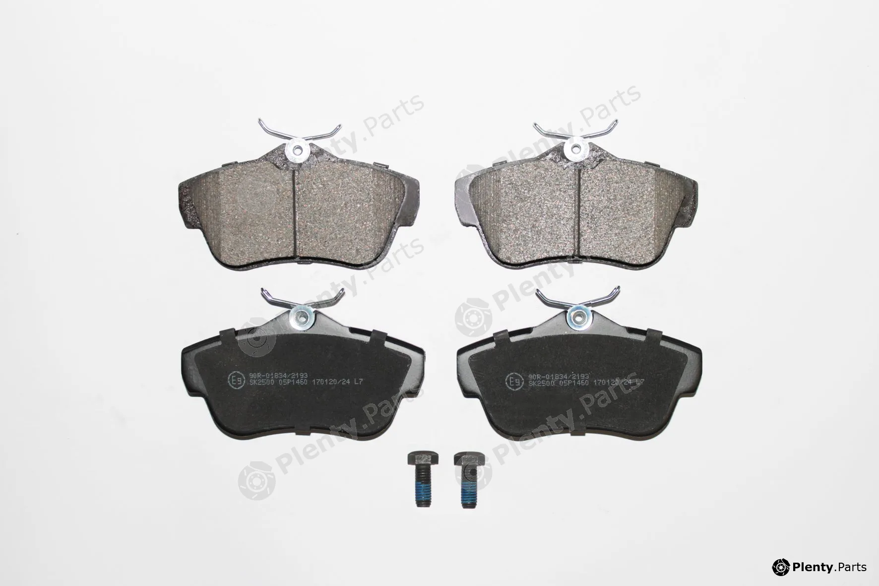 Tecdrive TPF0075 — Brake Pad Set, disc brake