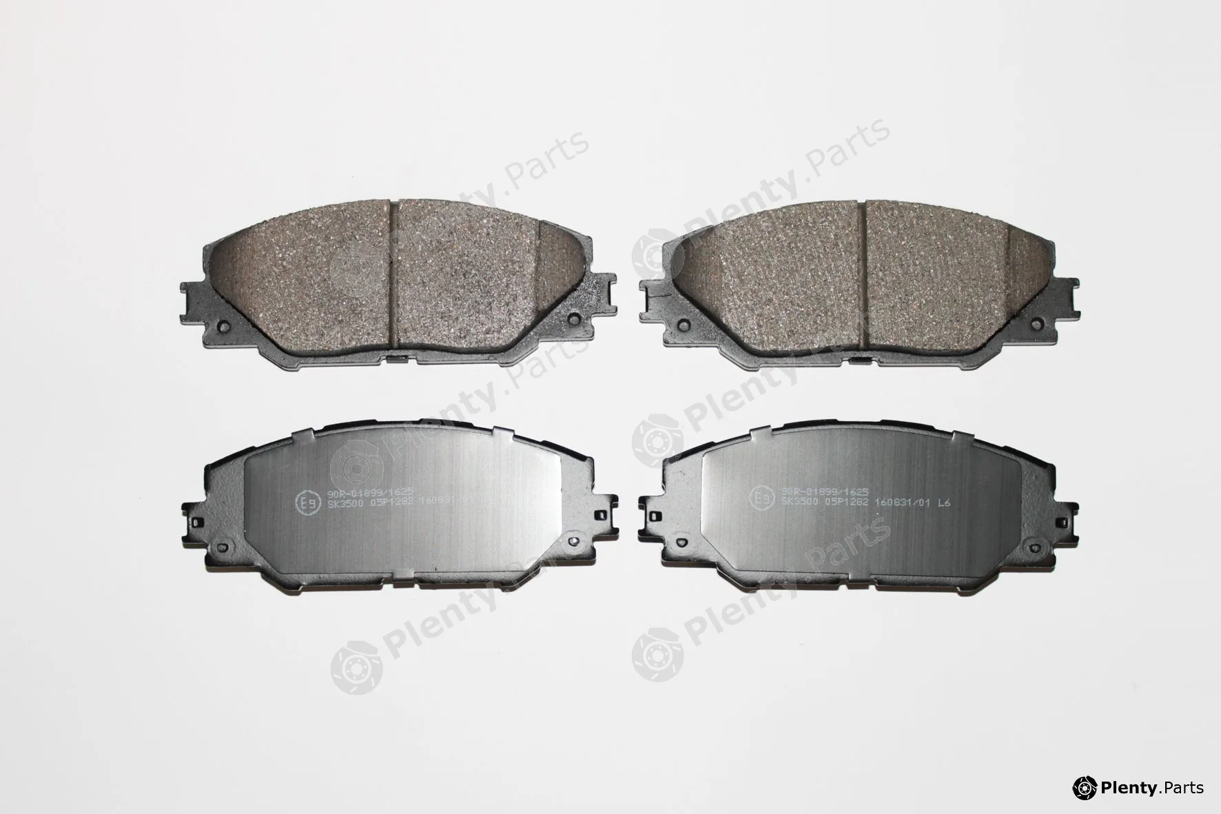 Tecdrive TPF0137 — Brake Pad Set, disc brake