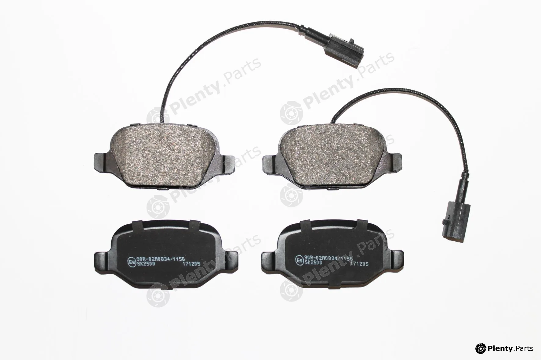 Tecdrive TPF0394 — Brake Pad Set, disc brake