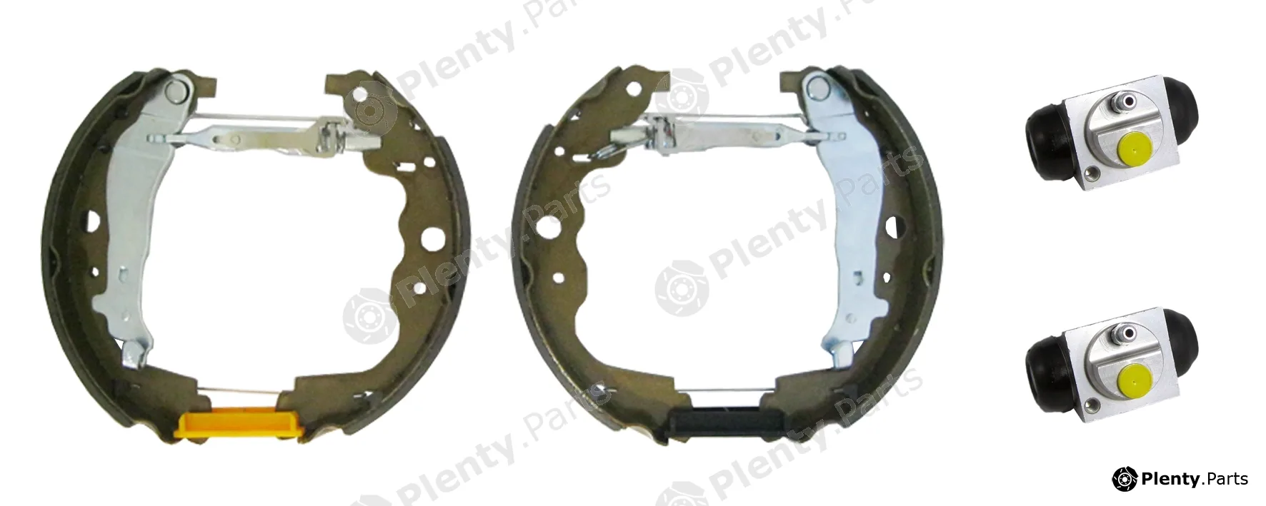 Tecdrive TKF0079 — Brake Shoe Set