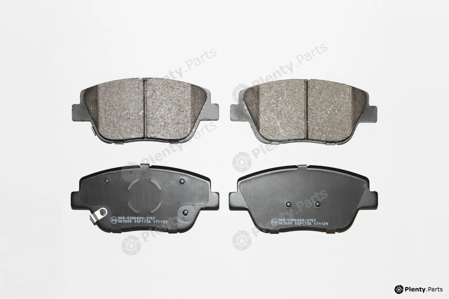 Tecdrive TPF0479 — Brake Pad Set, disc brake