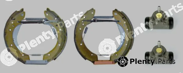 Tecdrive TKF0036 — Brake Shoe Set