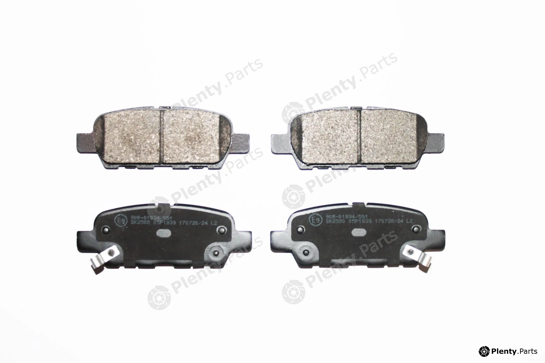 Tecdrive TPF0306 — Brake Pad Set, disc brake