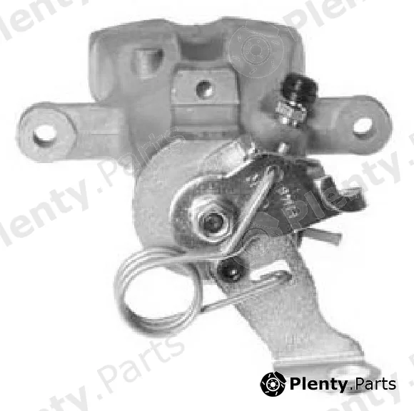 Tecdrive TET2307 — Brake Caliper
