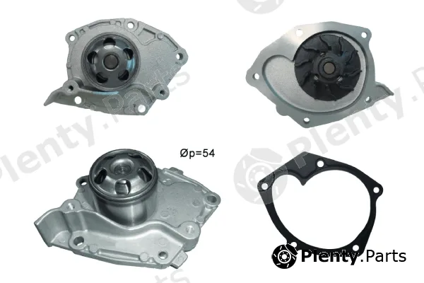 Tecdrive TPAE0040 — Water Pump, engine cooling