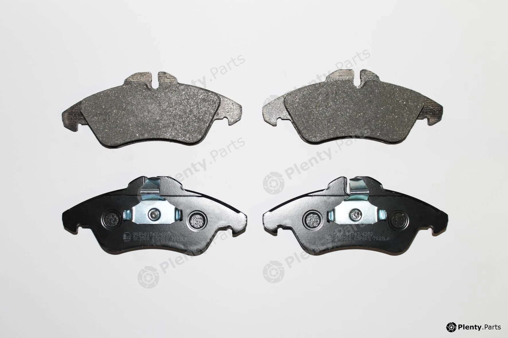 Tecdrive TPF0120 — Brake Pad Set, disc brake