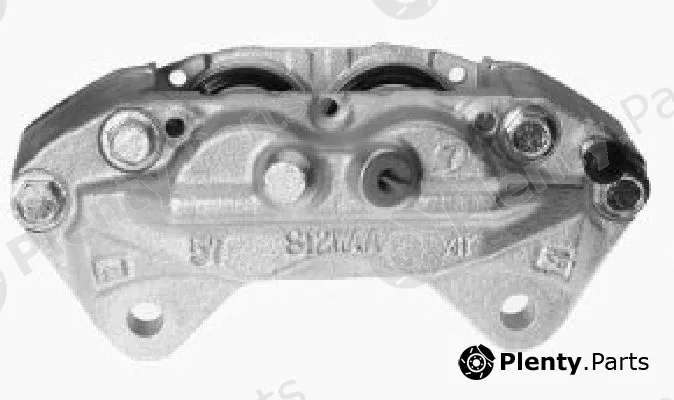 Tecdrive TET0743 — Brake Caliper
