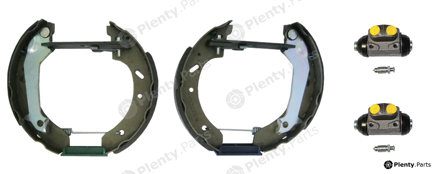 Tecdrive TKF0078 — Brake Shoe Set