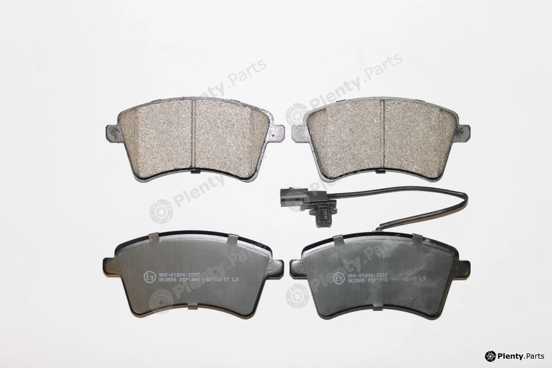 Tecdrive TPF0361 — Brake Pad Set, disc brake