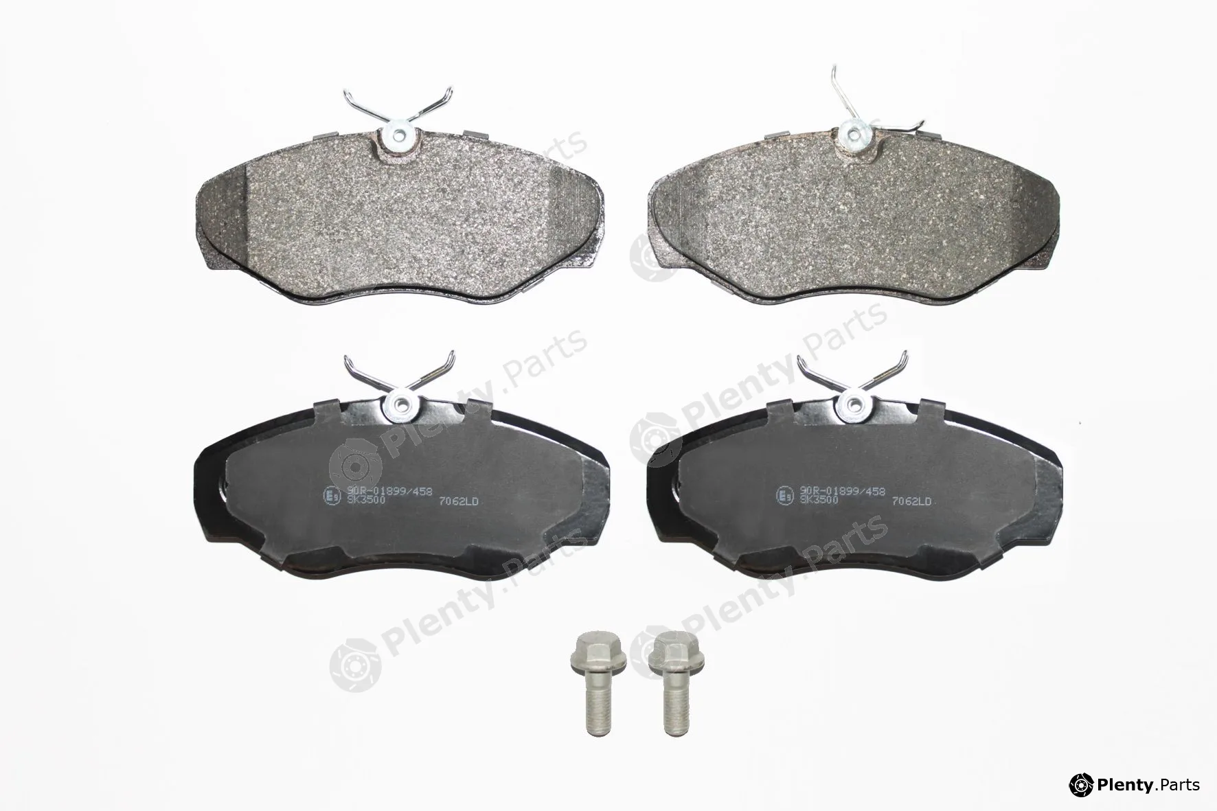 Tecdrive TPF0049 — Brake Pad Set, disc brake