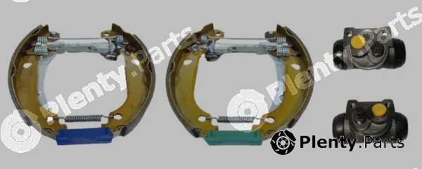Tecdrive TKF0009 — Brake Shoe Set